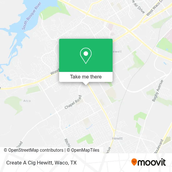Create A Cig Hewitt map