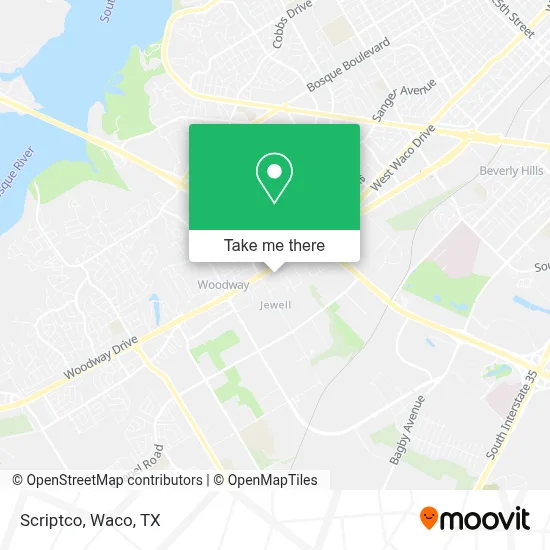 Scriptco map