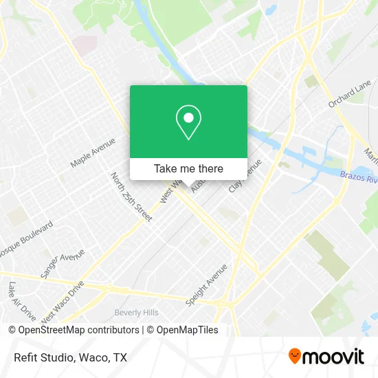 Refit Studio map