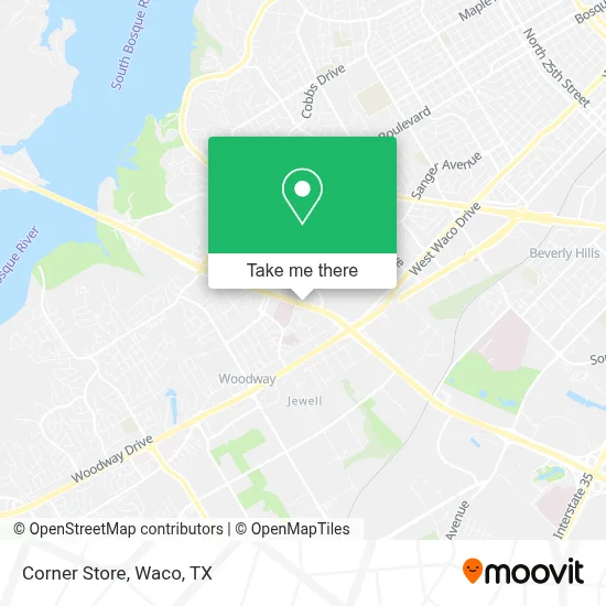 Corner Store map