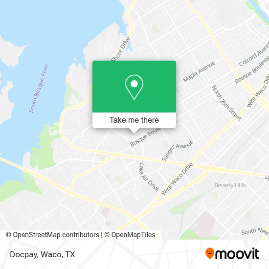 Docpay map