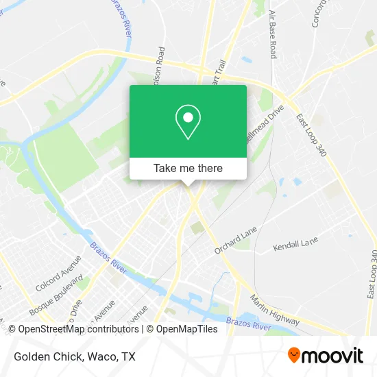 Golden Chick map