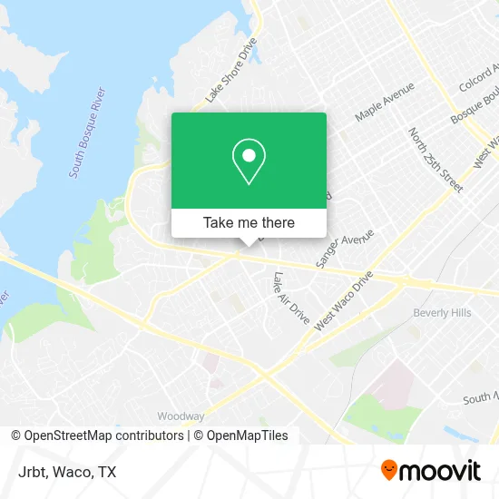 Jrbt map