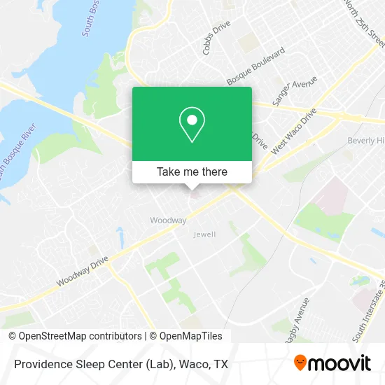 Providence Sleep Center (Lab) map