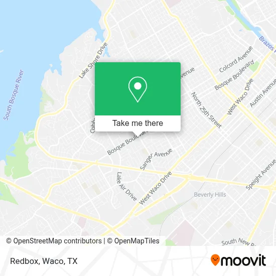 Redbox map