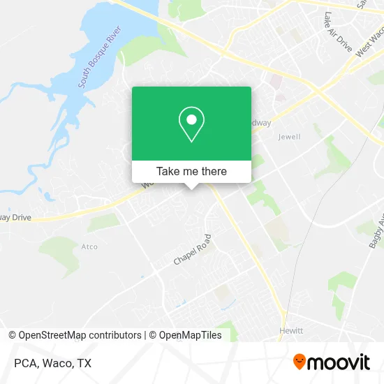 Pca map