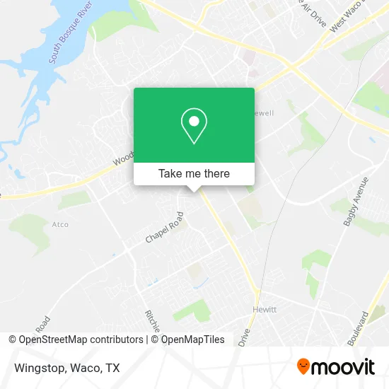 Wingstop map
