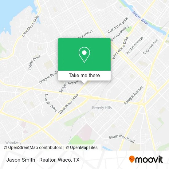 Jason Smith - Realtor map