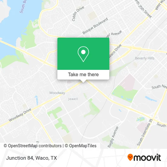 Junction 84 map