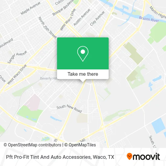 Pft Pro-Fit Tint And Auto Accessories map