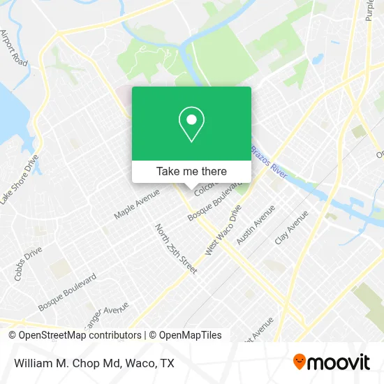 William M. Chop Md map