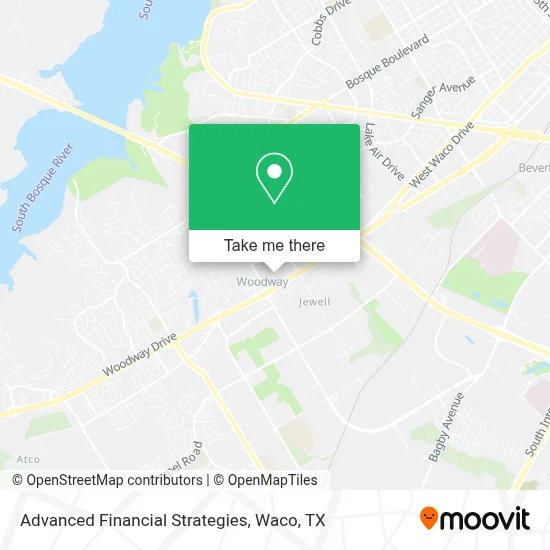 Advanced Financial Strategies map