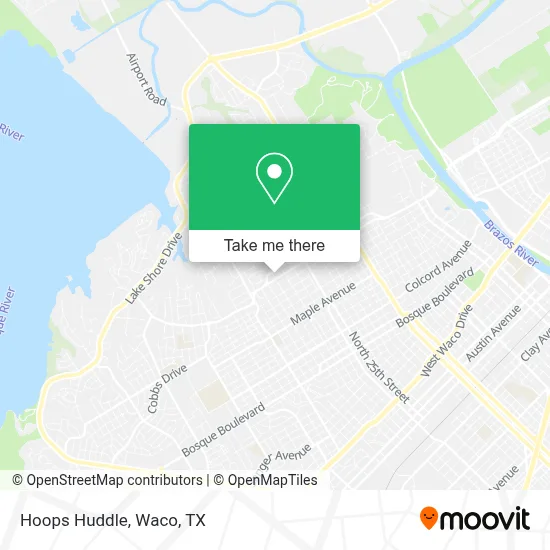 Hoops Huddle map