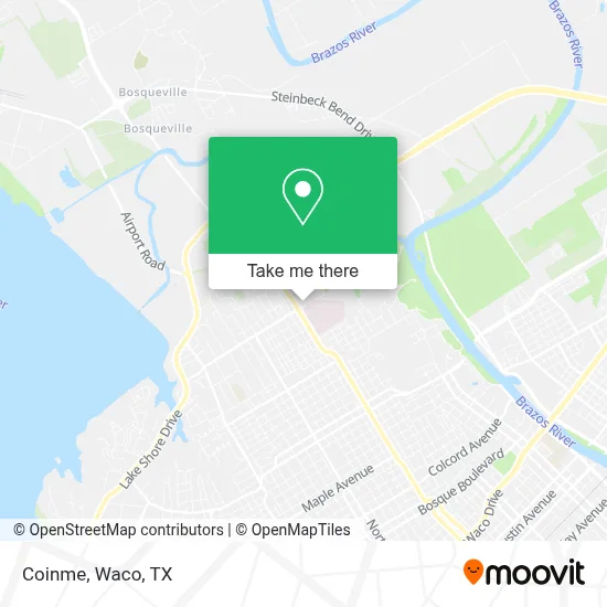 Coinme map