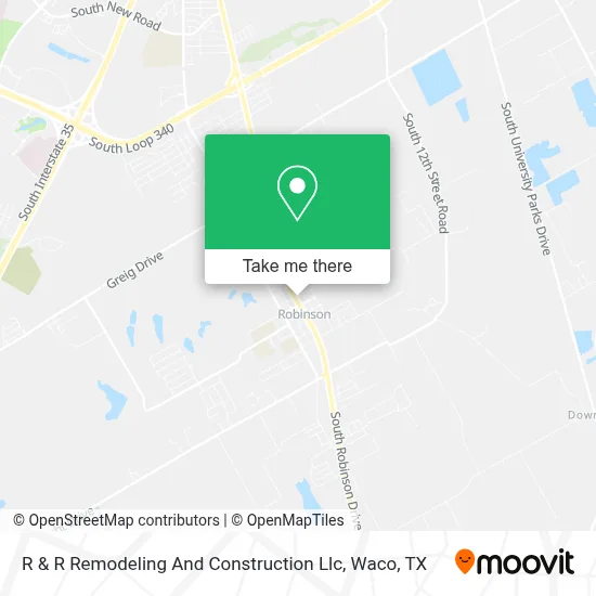 R & R Remodeling And Construction Llc map