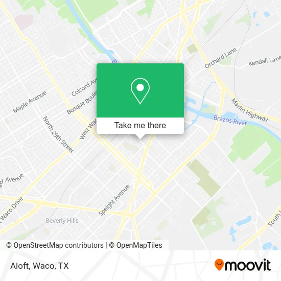 Aloft map
