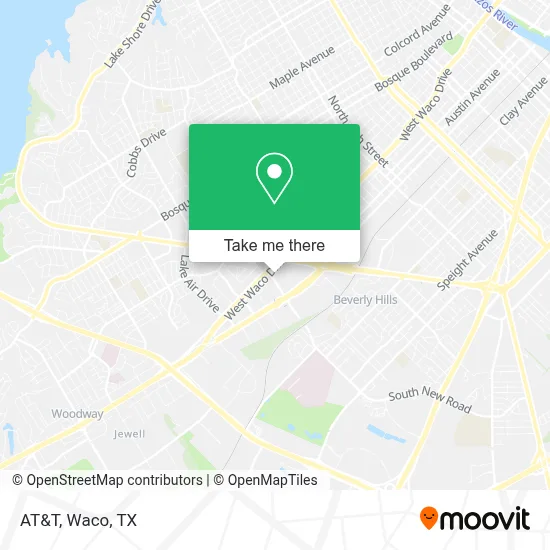 At&T map