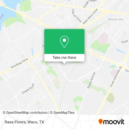 Rasa Floors map