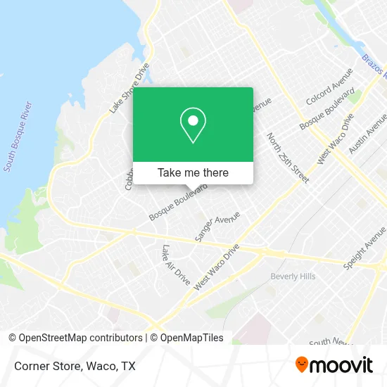Corner Store map