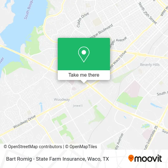 Bart Romig - State Farm Insurance map