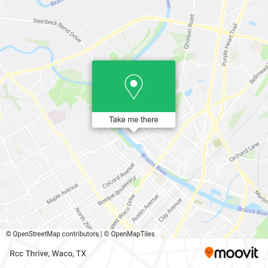 Rcc Thrive map