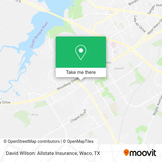 David Wilson: Allstate Insurance map