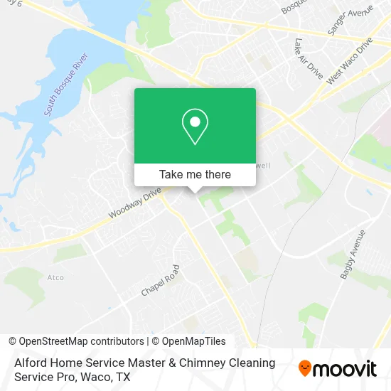 Alford Home Service Master & Chimney Cleaning Service Pro map