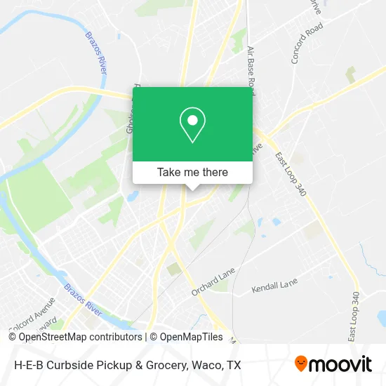 H-E-B Curbside Pickup & Grocery map