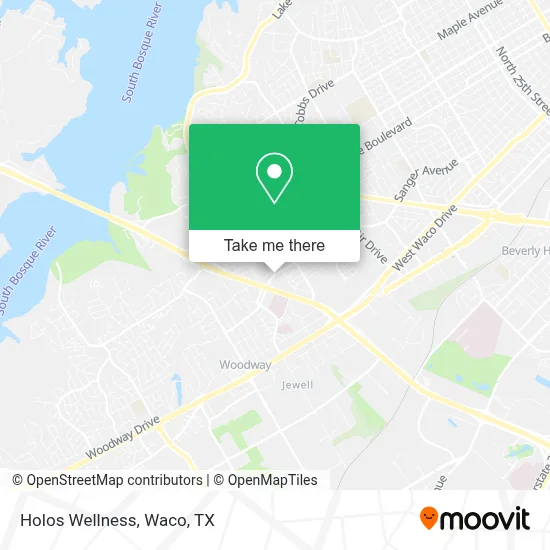 Holos Wellness map