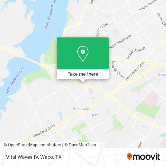 Vital Waves IV map