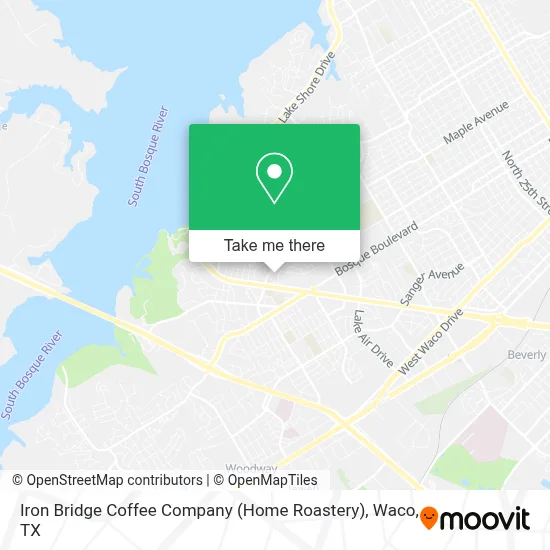 Iron Bridge Coffee Company (Home Roastery) map