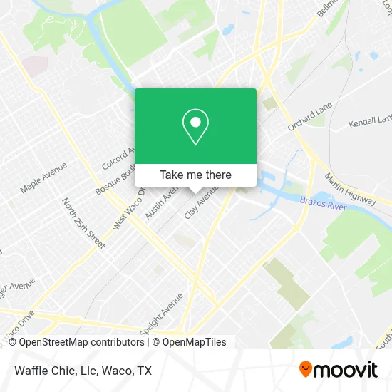 Waffle Chic, Llc map