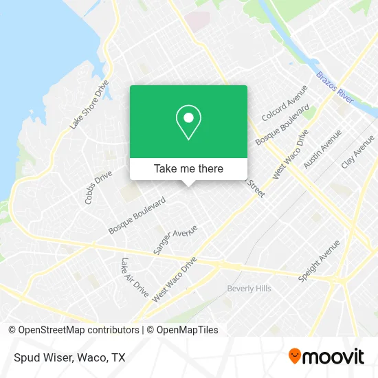 Spud Wiser map