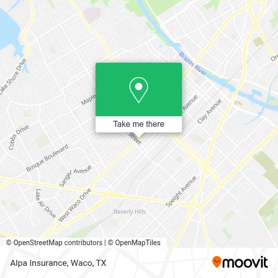 Alpa Insurance map
