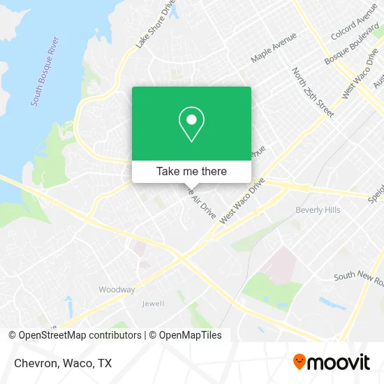 Chevron map