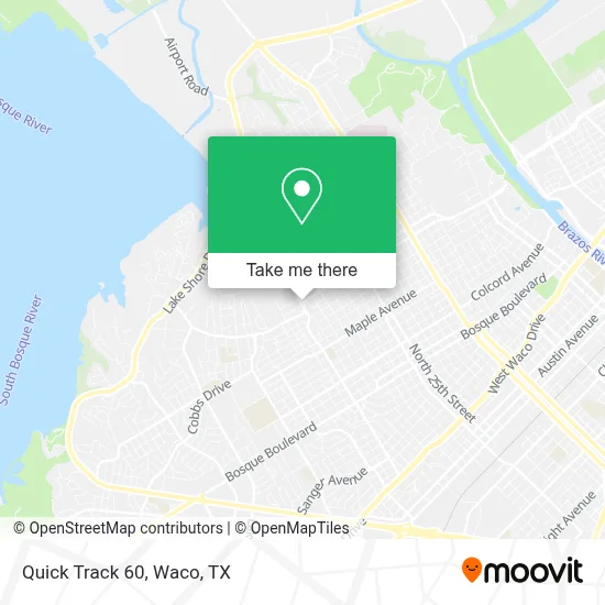 Quick Track 60 map