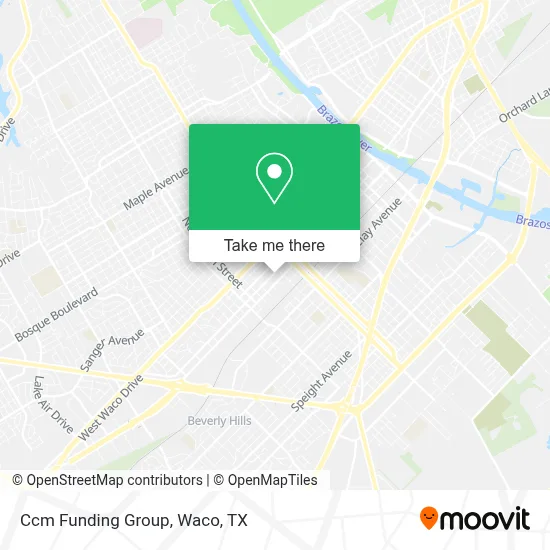 Ccm Funding Group map
