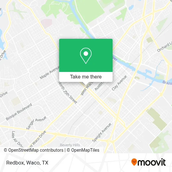 Redbox map