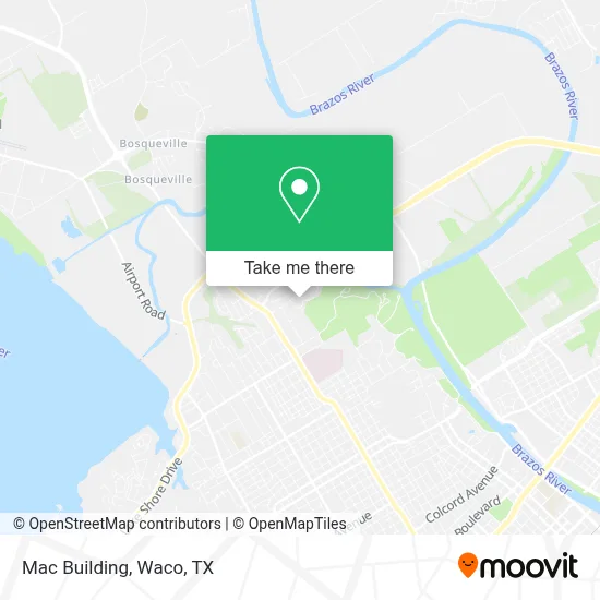 Mac Building map