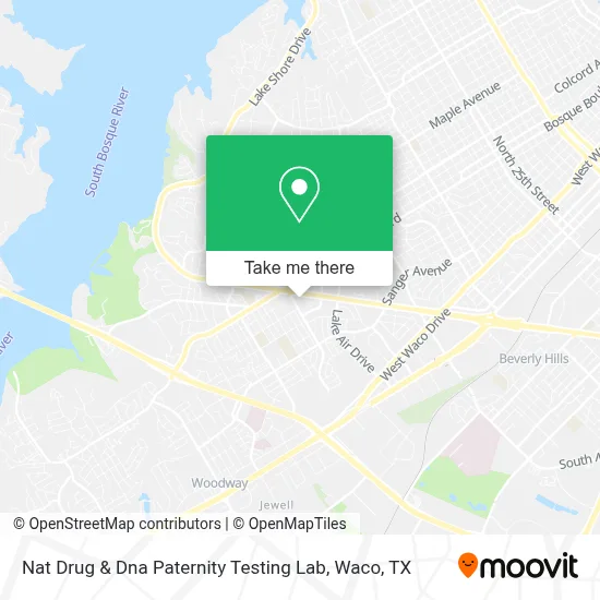 Nat Drug & Dna Paternity Testing Lab map