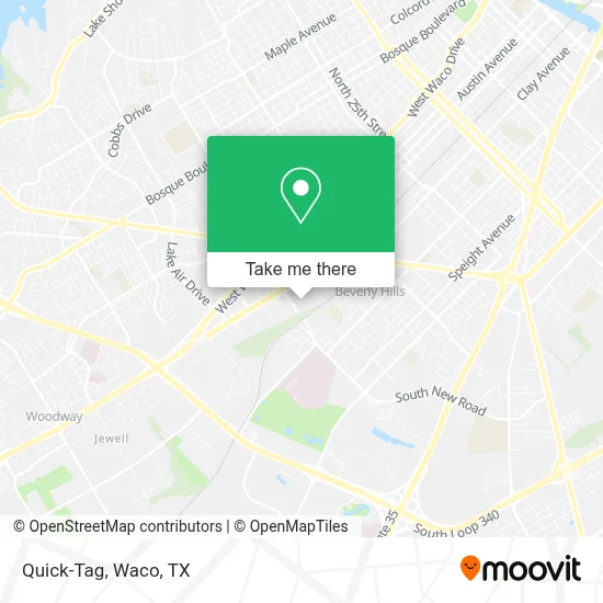 Quick-Tag map