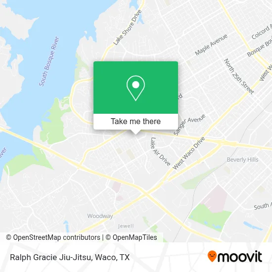 Ralph Gracie Jiu-Jitsu map