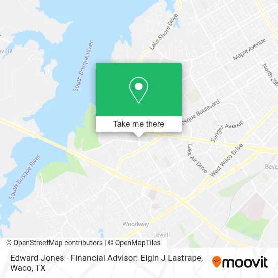 Edward Jones - Financial Advisor: Elgin J Lastrape map