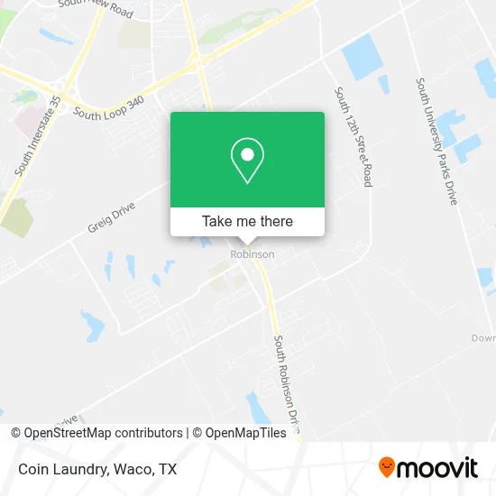 Coin Laundry map