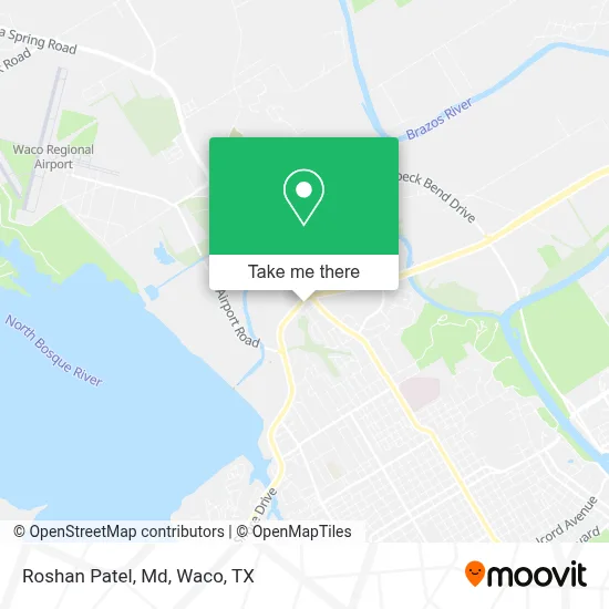 Roshan Patel, Md map