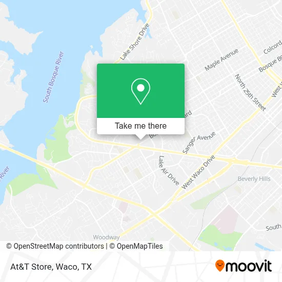 At&T Store map
