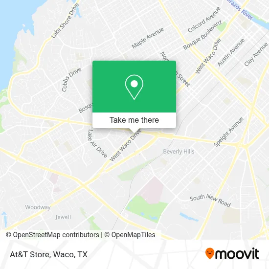 At&T Store map