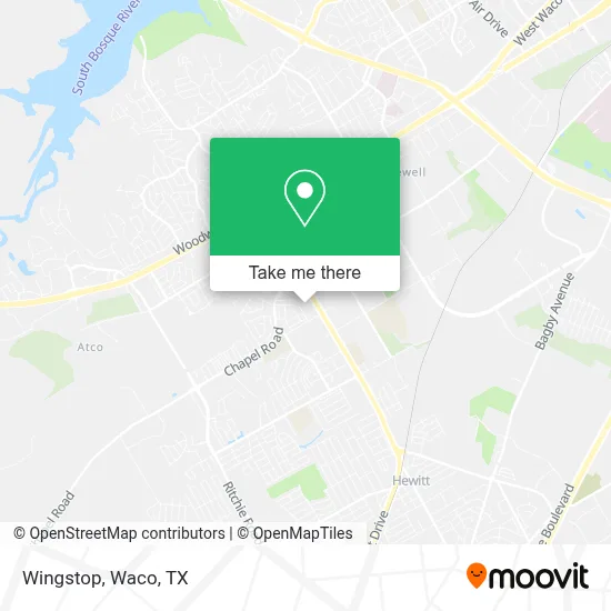 Wingstop map
