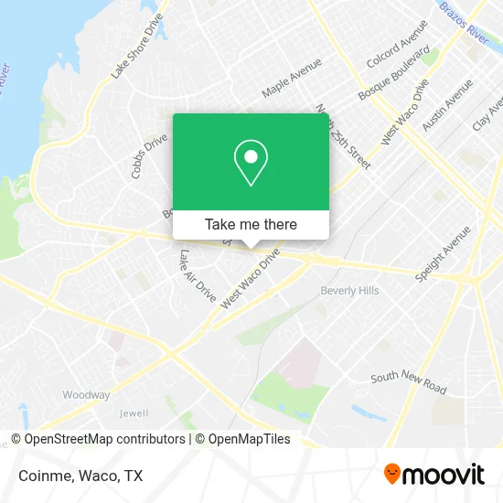 Coinme map