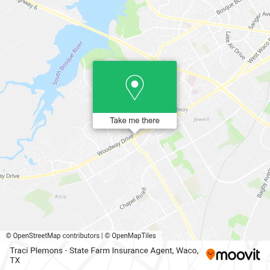Traci Plemons - State Farm Insurance Agent map